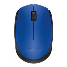  Logitech M171 Wireless Mouse Blue/Black (910-004640)
