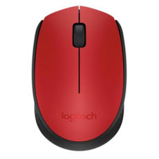  Logitech M171 Wireless Mouse Red/Black (910-004641)