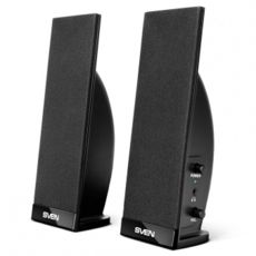   2.0 SVEN 230 (black) Active system 2*2W speaker, mini-jack 3,5