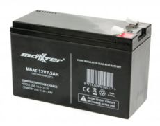    12 7,5 Maxxter MBAT-12V7.5AH, 151 x 65 x 95 