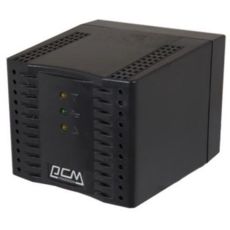 Стабілізатор Powercom TCA-1200, 600Вт, вхід 220В+/-20%, вихід 220V +/- 7%