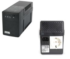  PowerCom BNT-800AP Schuko 800, , Line-Interactive, USB, 3  AVR,  155-275,  RJ45