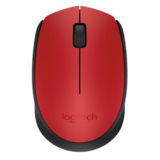 Миша Logitech M171 Wireless Mouse Red/Black (910-004641)
