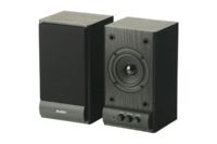 Акустична система 2.0 SVEN SPS-607 (чорні) 2x3 Вт, дерев'яний корпус