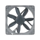 Вентилятор 120 mm Noctua NF-S12B REDUX-1200 120x120x25мм SSO 400-1200 об/хв 18,1 дБ 3pin сірий