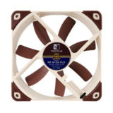 Вентилятор 120 mm Noctua NF-S12A FLX 120x120x25мм SSO2 700-1200 об/мин 7,4-17,8 дБ 3pin бежевый/коричневый