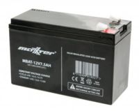 Батарея для ДБЖ 12В 7,5Ач Maxxter MBAT-12V7.5AH, 151 x 65 x 95 мм