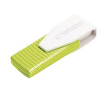 USB Flash Drive 32 Gb Verbatim STORE'N'GO SWIVEL GREEN 49815