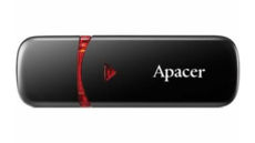 USB Flash Drive 16 Gb Apacer AH333 Black USB 2.0 (AP16GAH333B-1)