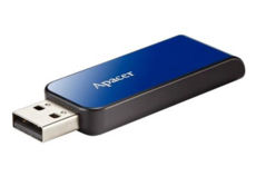 USB Flash Drive 16 Gb Apacer AH334 blue USB 2.0 (AP16GAH334U-1)