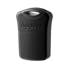 USB Flash Drive 32 Gb Apacer AH116 black USB 2.0 (AP32GAH116B-1)