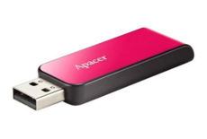 USB Flash Drive 32 Gb Apacer AH334 pink USB 2.0 (AP32GAH334P-1)