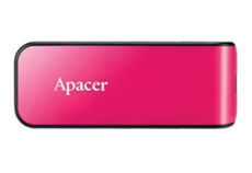 USB Flash Drive 8 Gb Apacer AH334 pink USB 2.0 (AP8GAH334P-1)