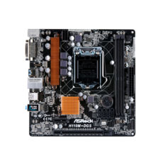. 1151 ASRock H110M-DGS  2xDDR4, DVI-D, 4xSATA3, 1xPCI-E 16x, 1xPCI-E 1x, ALC887, RTL8111GR, DVI-D,4xUSB3.0/6xUSB2.0, mATX