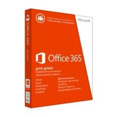 Программное обеспечение MS Office 365 Home 32/64 AllLngSub PKLic 1YR Online CEE C2R NR (6GQ-00084)