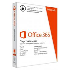   MS Office 365 Personal 32/64 AllLngSub PKLic 1YR Online CEE C2R NR (QQ2-00004)