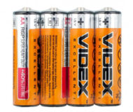 Батарейка LR6 лужна Videx AA 4шт SHRINK