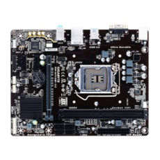 . Gigabyte 1151 GA-H110M-S2 , H110, 2xDDR4, VGA, 4xSATA3, 1xPCI-E 16x, 2xPCI-E 1x, ALC887, GLan, 4xUSB3.0/6xUSB2.0, mATX 