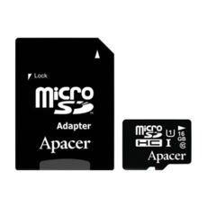  ' 16 Gb microSD Apacer class 10 UHS-1 (AP16GMCSH10U1-R)