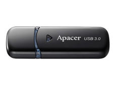 USB 3.2 Flash Drive 64 Gb Apacer AH355 Black (AP64GAH355B-1)