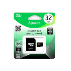 ' 32 GB microSD Apacer Class10 UHS-1 (AP32GMCSH10U1-R)