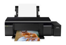   EPSON L805,  , A4, 5760x1440dpi 1.5, 6  (Bk/C/M/Y/LC/LM),  37/,  38/,  CD/DVD,  , USB2.0