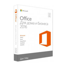 Програмне забезпечення MS Office 2016 Home and Business 32-bit/x64 мультиязыч. CEE DVD BOX T5D-02703