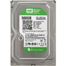 Винчестер 500GB SATA, WD (WD5000AZRX) 64Mb, SATA3, (гарантія2 неделі)