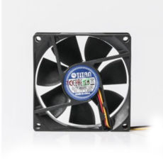  80 mm Titan DCF-8025L12S,  808025, 3c/3p