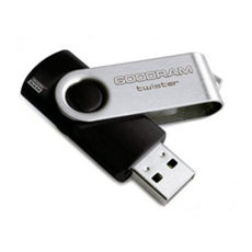 USB Flash Drive 8 Gb Goodram UTS2 (Twister) Black (UTS2-0080K0R11)