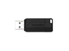USB Flash Drive 32 Gb Verbatim STORE'N'GO PIN STRIPE BLACK 49064