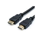 Кабель HDMI 2.0 м Atcom Standard HDMI-HDMI ver 1.4 CCS PE black 17391