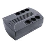 ДБЖ LogicPower 650VA-6PS 6 евророзетки, 5 ступ. AVR, 7.5Ач12В пластиковый корпуc (4324)