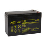 Батарея для ДБЖ 12В 7Ач Gemix LP12-7.0 151х65х94 мм