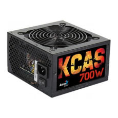   Aerocool KCAS 700 700W ATX v.2.3,Fan12s 20+4pin, 2x6+2pin, HDD/FDD/SATA 4/1/7