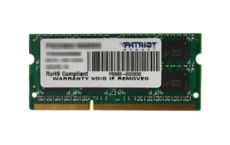  ' SO-DIMM DDR3 8Gb PC-1600 PATRIOT (PSD38G16002S)