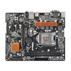. ASRock 1151 H110M-HDV 2 DDR4, VGA/DVI/HDMI, 4xSATA3, 1xPCI-E 16x, 1xPCI-E 1x, ALC887, RTL8111C, 4xUSB3.0/6xUSB2.0,  mATX