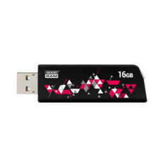 USB 3.0 Flash Drive 16 Gb Goodram UCL3 CLICK Black (UCL3-0160K0R11)