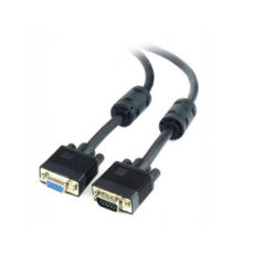  VGA- 3 Cablxpert CC-PPVGAX-10-B   , VGA HD15M  /HD15F ,  -,  2- , 3 , 