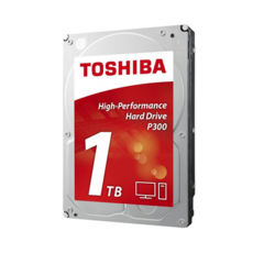   1,0TB SATA TOSHIBA SATA III 7200rpm 64MB P300 (HDWD110UZSVA)