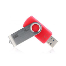 USB 3.0 Flash Drive 16 Gb Goodram Twister Red (UTS3-0160R0R11)