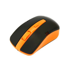  HQ-Tech  HQ-WMP32 Orange, Wireless 2.4G, USB, Optical 800/1600DPI, Box