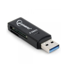   Gembird UHB-CR3-01 USB 3.0, SD  MicroSD