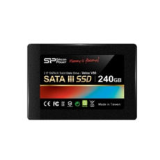  SSD SATA III 240Gb 2.5" SILICON POWER V55 (SP240GBSS3V55S25)