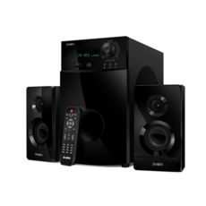   2.1 SVEN MS-2100 (black) 2.1 50W Woofer + 2*15W speaker, FM, SD, USB, LED display,