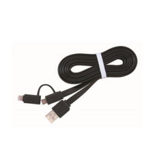 ������ 2�1 USB 2.0 Micro - 1.0 � Cablexpert CC-USB2-AMLM2-1M  BM-����/Lightning/Micro USB