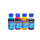 Чернила WWM EPSON Universal ELECTRA Black, Cyan, Magenta, Yellow, 4 x 100 г ELECTR.SET42