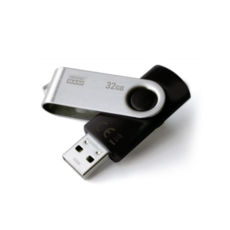 USB Flash Drive 32 Gb GOODRAM UTS2 (Twister) Black (UTS2-0320K0R11)