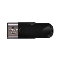 USB Flash Drive 64 Gb PNY Attache4 Black (FD64GATT4-EF)