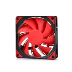  120 mm Deepcool TF120 Red   GAMER STORM 120x120x26, FDB, 500200 -180010%/, 17.6-31.3